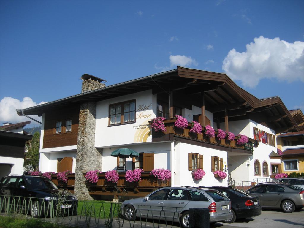 Hotel Sonne St. Johann in Tirol Exterior foto